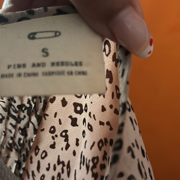 Pins and needles leopard print blouse - Picture 4 of 4
